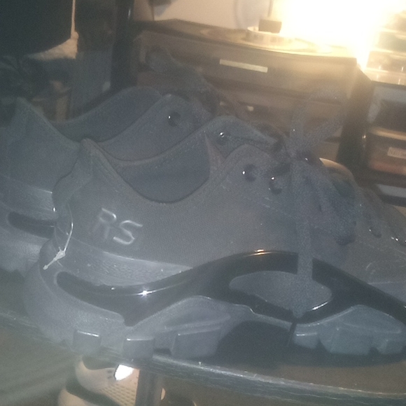 adidas raf simons runners triple black - Picture 2 of 6